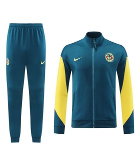 Ensemble veste d'entraînement Club America (haut + pantalon) vert 2024/25