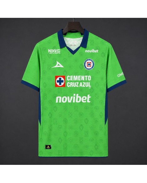 Maillot de gardien de but Cross Azur 2026/27