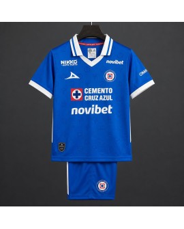 2026/27 Cruz Azul Maillot domicile - Maillot et Short - Enfant