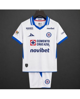2026/27 Cruz Azul Maillot extérieur - Maillot et Short - Enfant