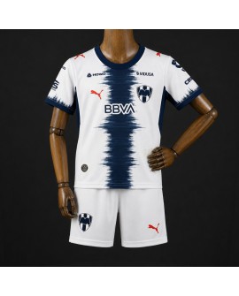 Maillot extérieur de Monterrey 2026/27（Maillot+Short） - Enfant