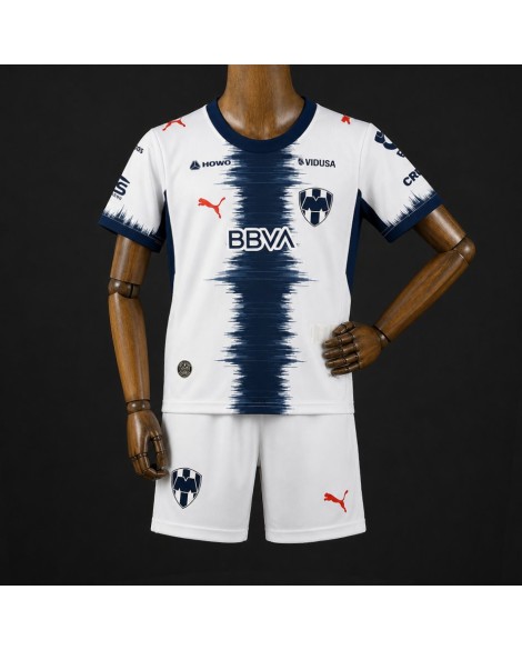 Maillot extérieur de Monterrey 2026/27（Maillot+Short） - Enfant