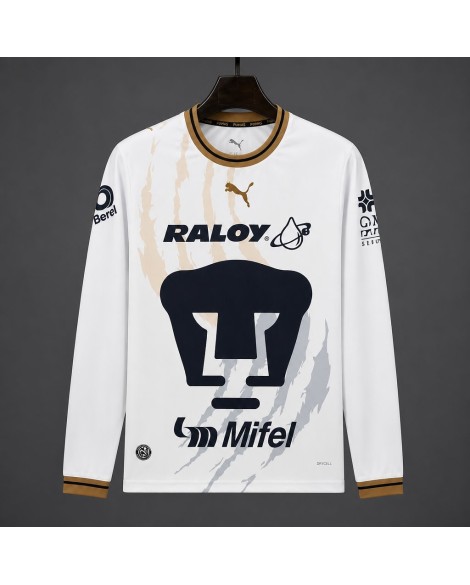 2026/27 Pumas UNAM Maillot extérieur à manches longues 2026/27 Pumas UNAM Maillot extérieur à manches longues