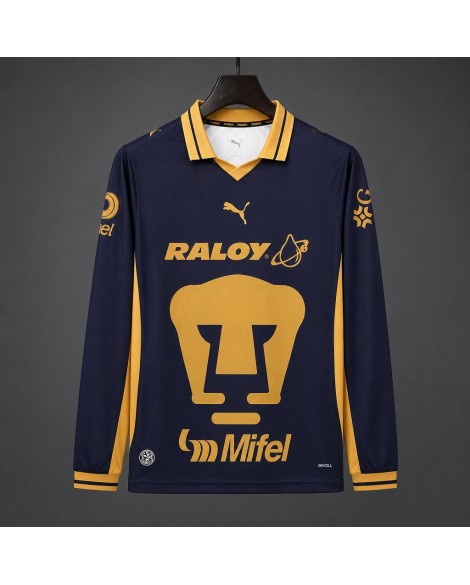 2026/27 Pumas UNAM Maillot domicile à manches longues 2026/27 Pumas UNAM Maillot domicile à manches longues