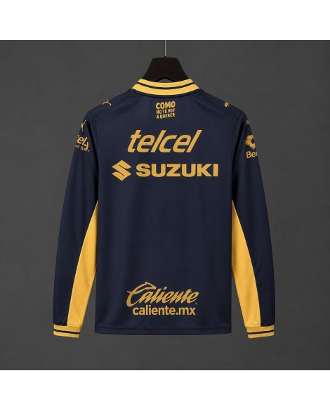 2026/27 Pumas UNAM Maillot domicile à manches longues 2026/27 Pumas UNAM Maillot domicile à manches longues