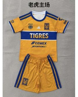 Maillot UANL Tigres Domicile 2026/27(Maillot + Short) - Enfant