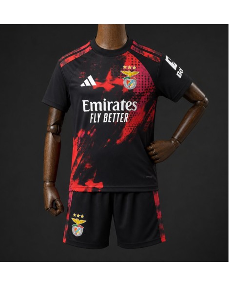 2026/27 Benfica Troisième maillot extérieur (Maillot + Short)- Enfant 2026/27 Benfica Troisième maillot extérieur (Maillot + Short)- Enfant
