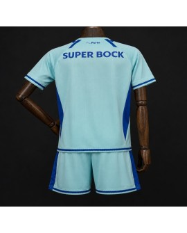 Porto Troisième maillot extérieur 2026/27 - Maillot et Short - Enfant