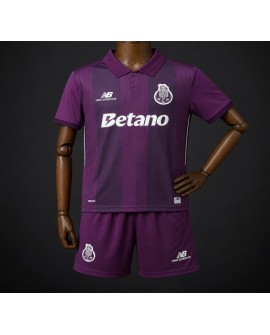 Porto Maillot extérieur 2026/27 - Maillot et Short - Enfant