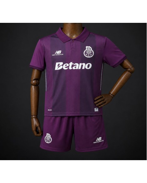 Porto Maillot extérieur 2026/27 - Maillot et Short - Enfant