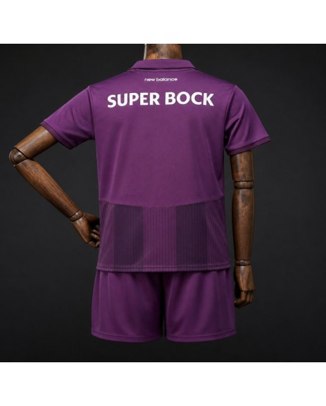 Porto Maillot extérieur 2026/27 - Maillot et Short - Enfant