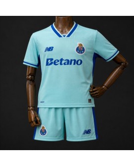 Porto Troisième maillot extérieur 2026/27 - Maillot et Short - Enfant