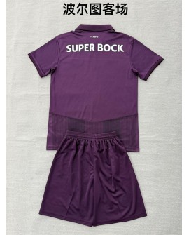 Maillot extérieur de Porto 2026/27(Maillot +Short)