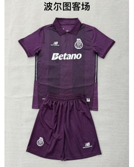 Maillot extérieur de Porto 2026/27(Maillot +Short)