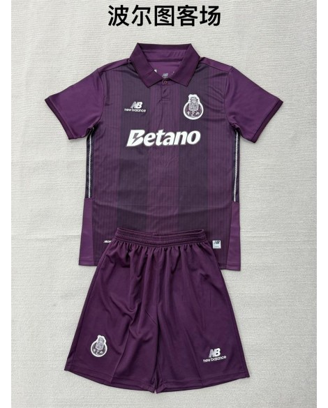 Maillot extérieur de Porto 2026/27(Maillot +Short)