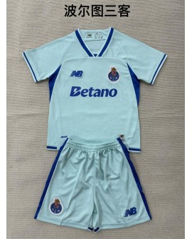 Troisième maillot extérieur du FC Porto pour la saison 2026/27(Maillot +Short)