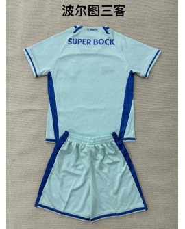 Troisième maillot extérieur du FC Porto pour la saison 2026/27(Maillot +Short)