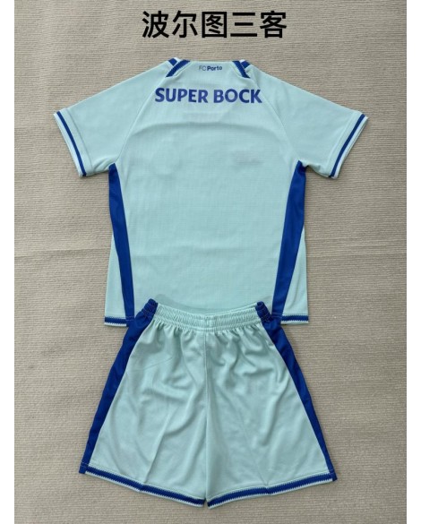 Troisième maillot extérieur du FC Porto pour la saison 2026/27(Maillot +Short)
