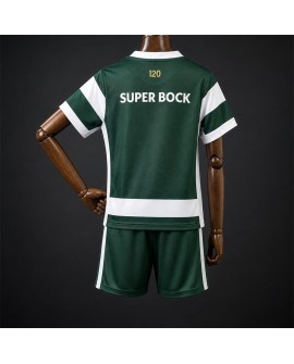 Maillot domicile de Lisbonne 2026/27（Maillot + Short） - Enfant