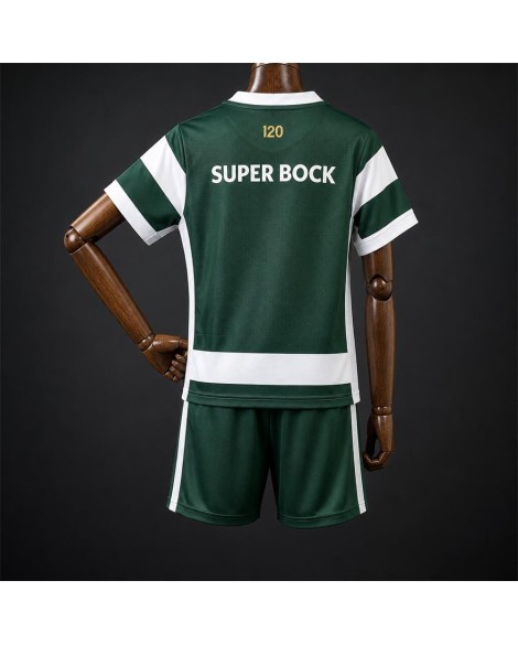 Maillot domicile de Lisbonne 2026/27（Maillot + Short） - Enfant