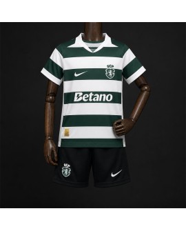 Maillot domicile de Lisbonne 2026/27（Maillot + Short） - Enfant