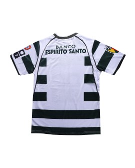 Sporting CP Maillot Domicile Rétro 2001/03