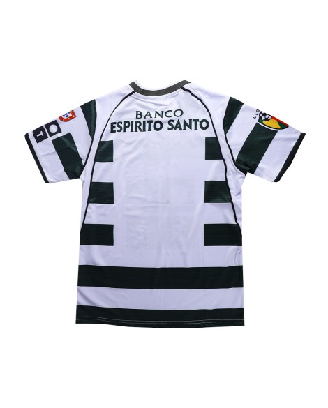 Sporting CP Maillot Domicile Rétro 2001/03