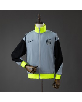 Sporting CP Veste d'entraînement/coupe-vent 2025/26