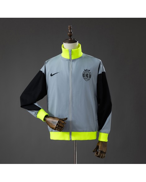 Sporting CP Veste d'entraînement/coupe-vent 2025/26 Sporting CP Veste d'entraînement/coupe-vent 2025/26