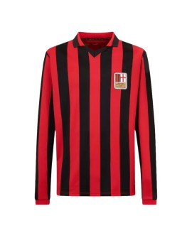 Maillot de football à manches longues AC Milan #125 2024/25 - 125e anniversaire