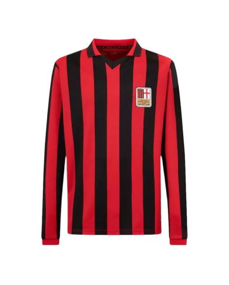 Maillot de football à manches longues AC Milan #125 2024/25 - 125e anniversaire