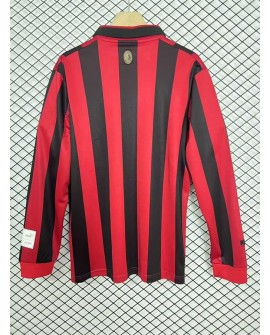 Maillot AC Milan édition limitée 2425 à manches longues