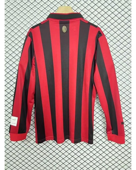 Maillot AC Milan édition limitée 2425 à manches longues