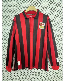 Maillot AC Milan édition limitée 2425 à manches longues