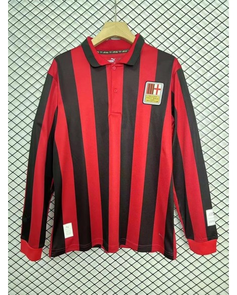 Maillot AC Milan édition limitée 2425 à manches longues