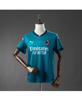 Maillot rétro troisième extérieur de l'AC Milan 20/21 Maillot rétro troisième extérieur de l'AC Milan 20/21