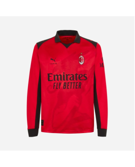 Maillot rouge PUMA × AC Milan × SLAM JAM | Design personnalisé