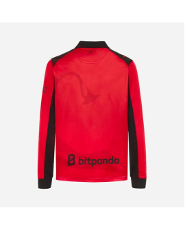 Maillot rouge PUMA × AC Milan × SLAM JAM | Design personnalisé