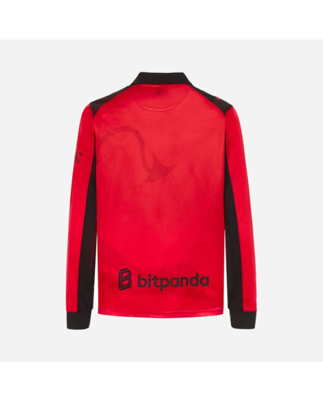 Maillot rouge PUMA × AC Milan × SLAM JAM | Design personnalisé