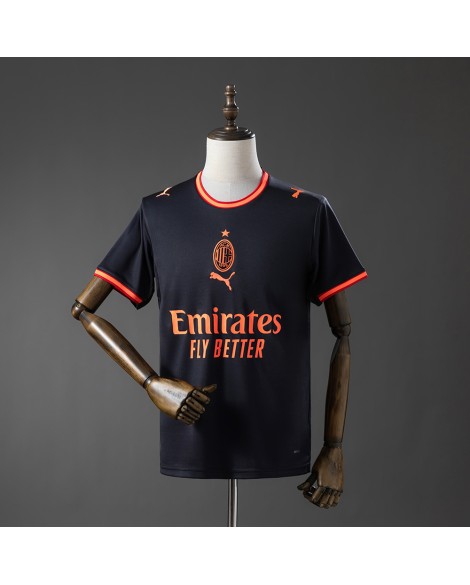 Deuxième maillot extérieur de l'AC Milan 26/27