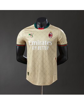 Maillots de joueurs co-brandés de l'AC Milan pour la saison 2025/26 - Player