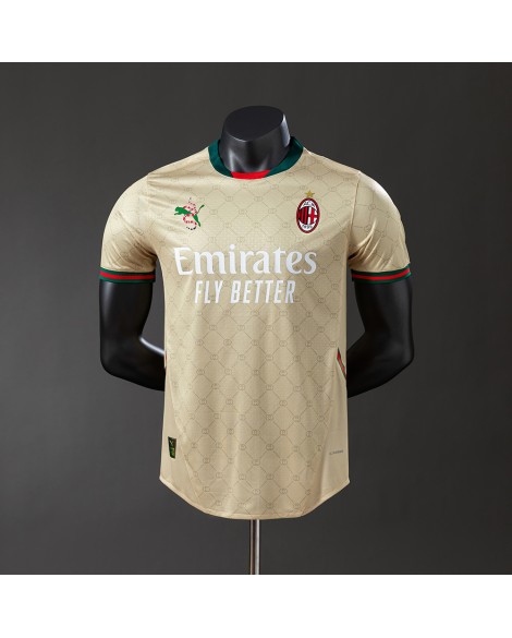 Maillots de joueurs co-brandés de l'AC Milan pour la saison 2025/26 - Player
