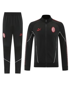 Veste d'entraînement AC Milan 2526 - Noire