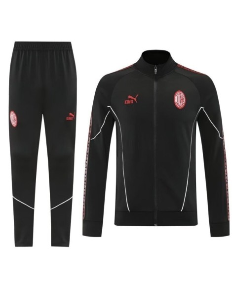 Veste d'entraînement AC Milan 2526 - Noire