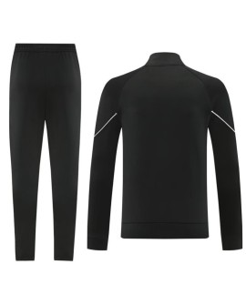 Veste d'entraînement AC Milan 2526 - Noire