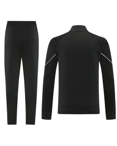 Veste d'entraînement AC Milan 2526 - Noire