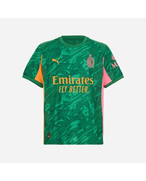 Maillot de gardien de but de l'AC Milan 2025/26