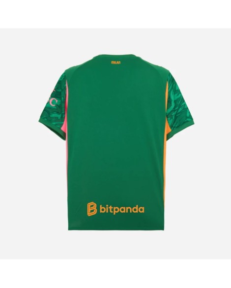 Maillot de gardien de but de l'AC Milan 2025/26