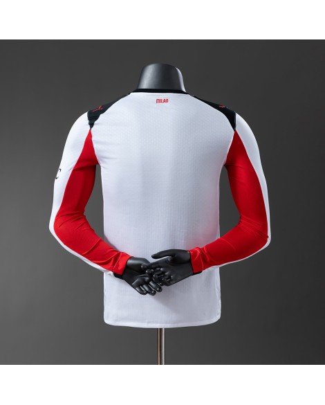2025/26 Maillot extérieur manches longues de l'AC Milan - Player 2025/26 Maillot extérieur manches longues de l'AC Milan - Player