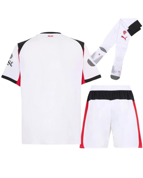 Kit Complet Extérieur AC Milan 2025/26 Kit Complet Extérieur AC Milan 2025/26